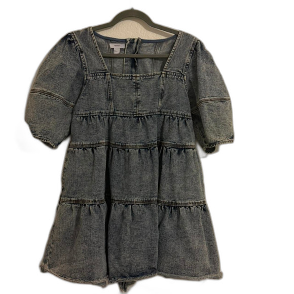 Dresses & Skirts - Forever 21 Women's Blue Acid Wash